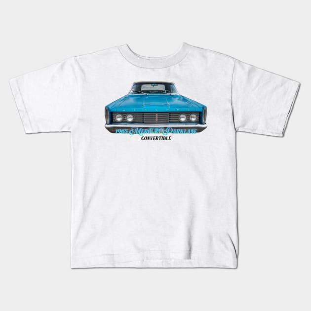 1965 Mercury Parklane Convertible Kids T-Shirt by Gestalt Imagery